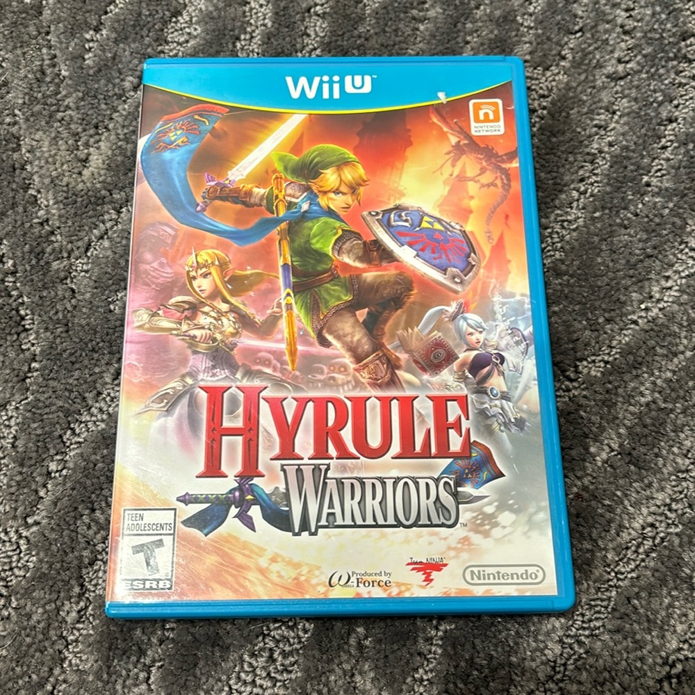 Hyrule Warriors - Nintendo Wiiu Game